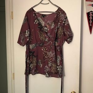 Kimono Style Torrid Shirt